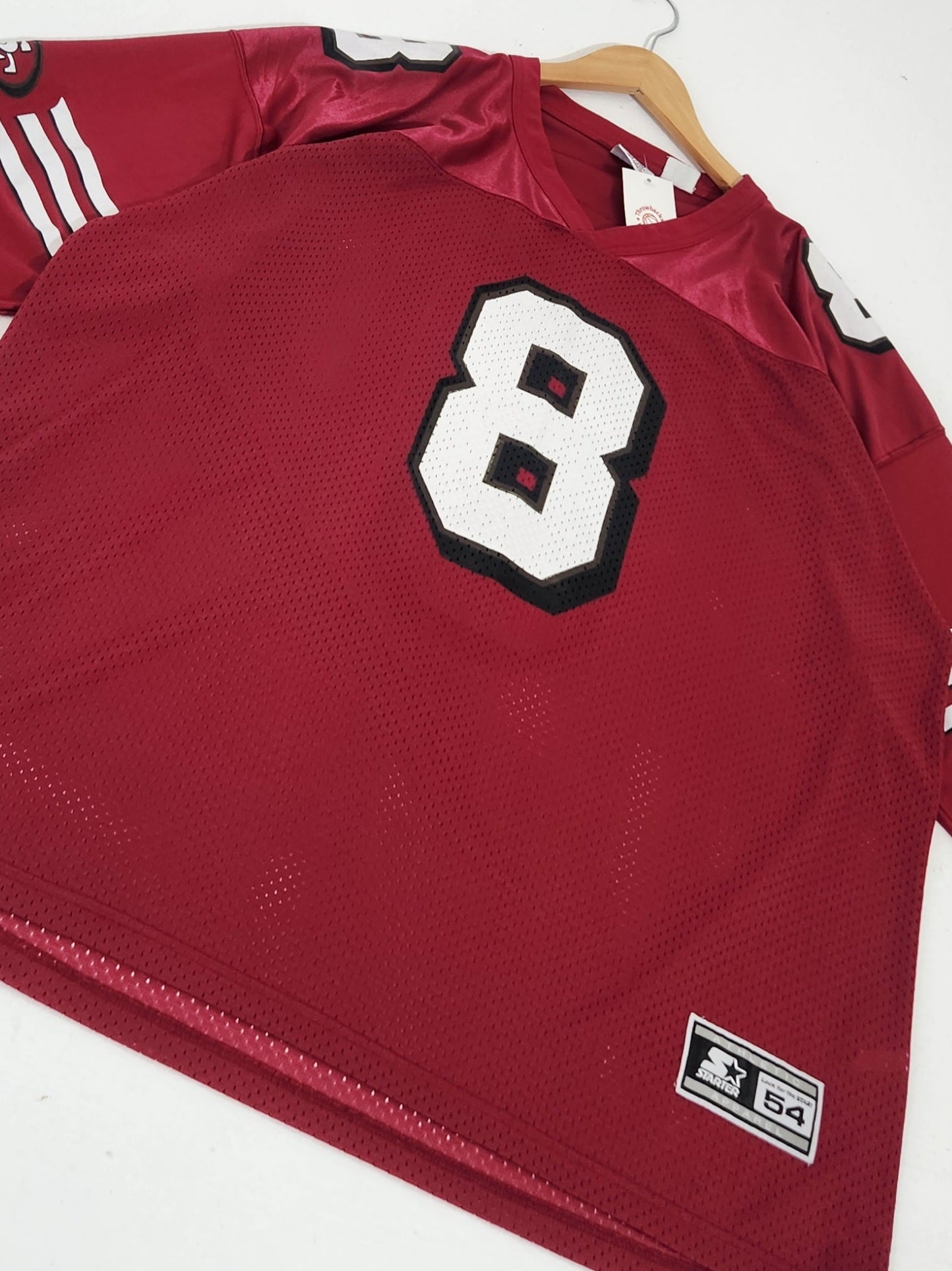 San Francisco 49ers Steve Young Jerseys, Shirts, Apparel, Gear