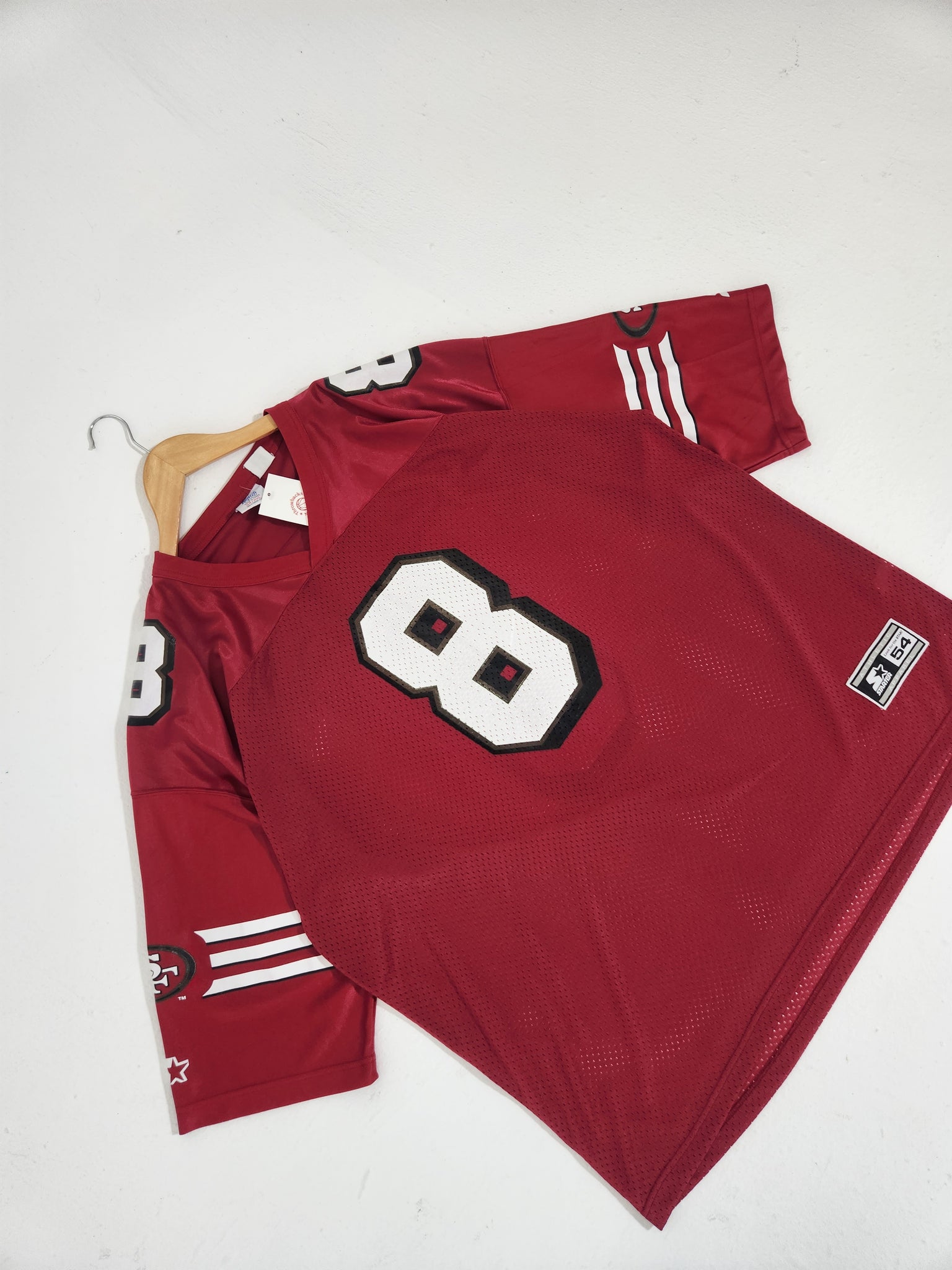 San Francisco 49ers Steve Young Mitchell & Ness Throwback Jersey