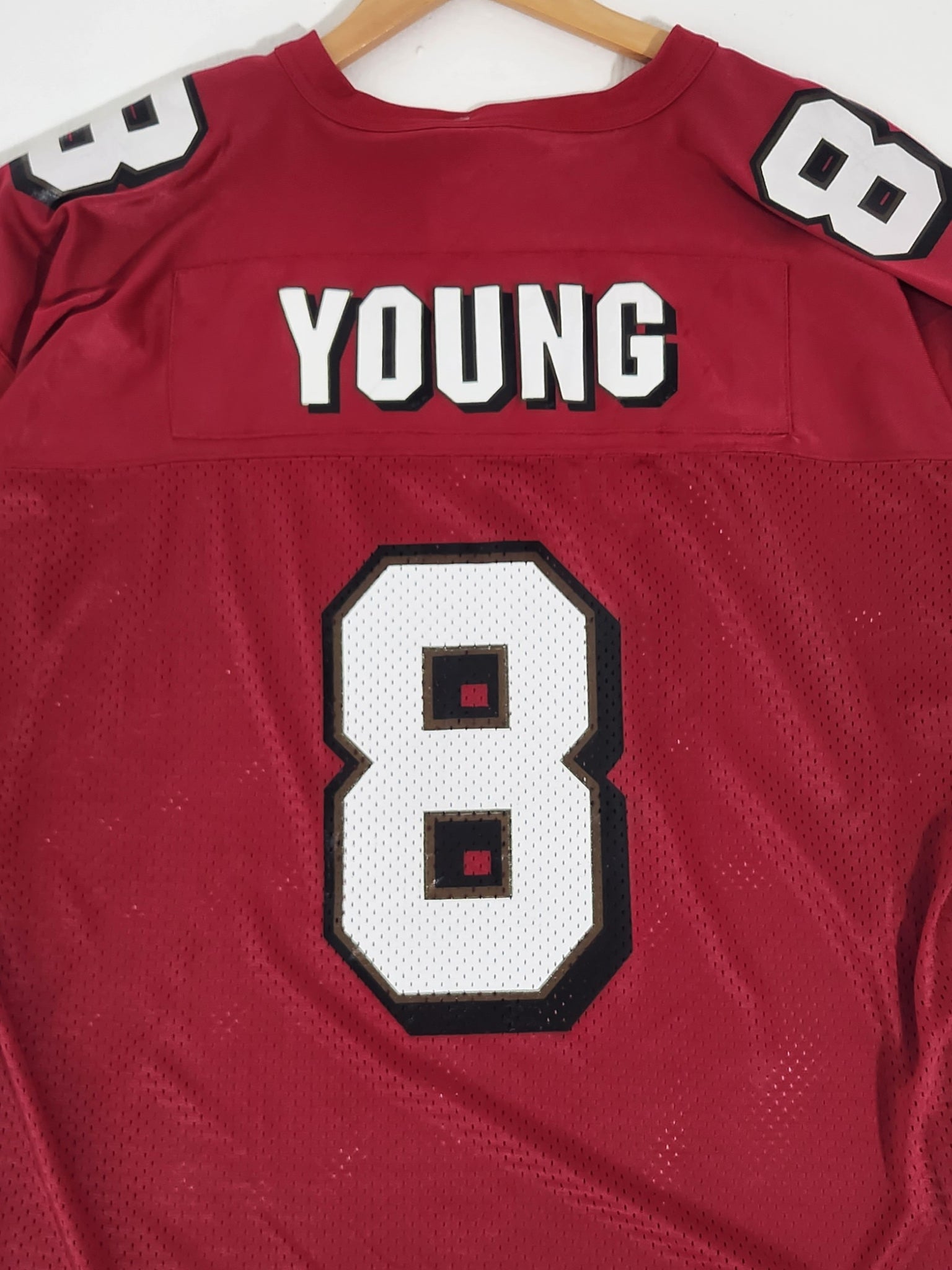 Vintage 1990's San Francisco 49ers 'Steve Young' STARTER Jersey Sz. 54