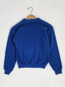 Vintage 1990s Seattle Seahawks Helmet Crewneck Sz. Youth Large