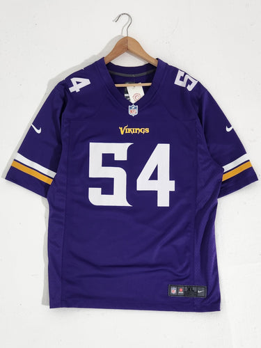 NFL Nike Minnesota Vikings Kendricks #54 Football Jersey Sz. XL