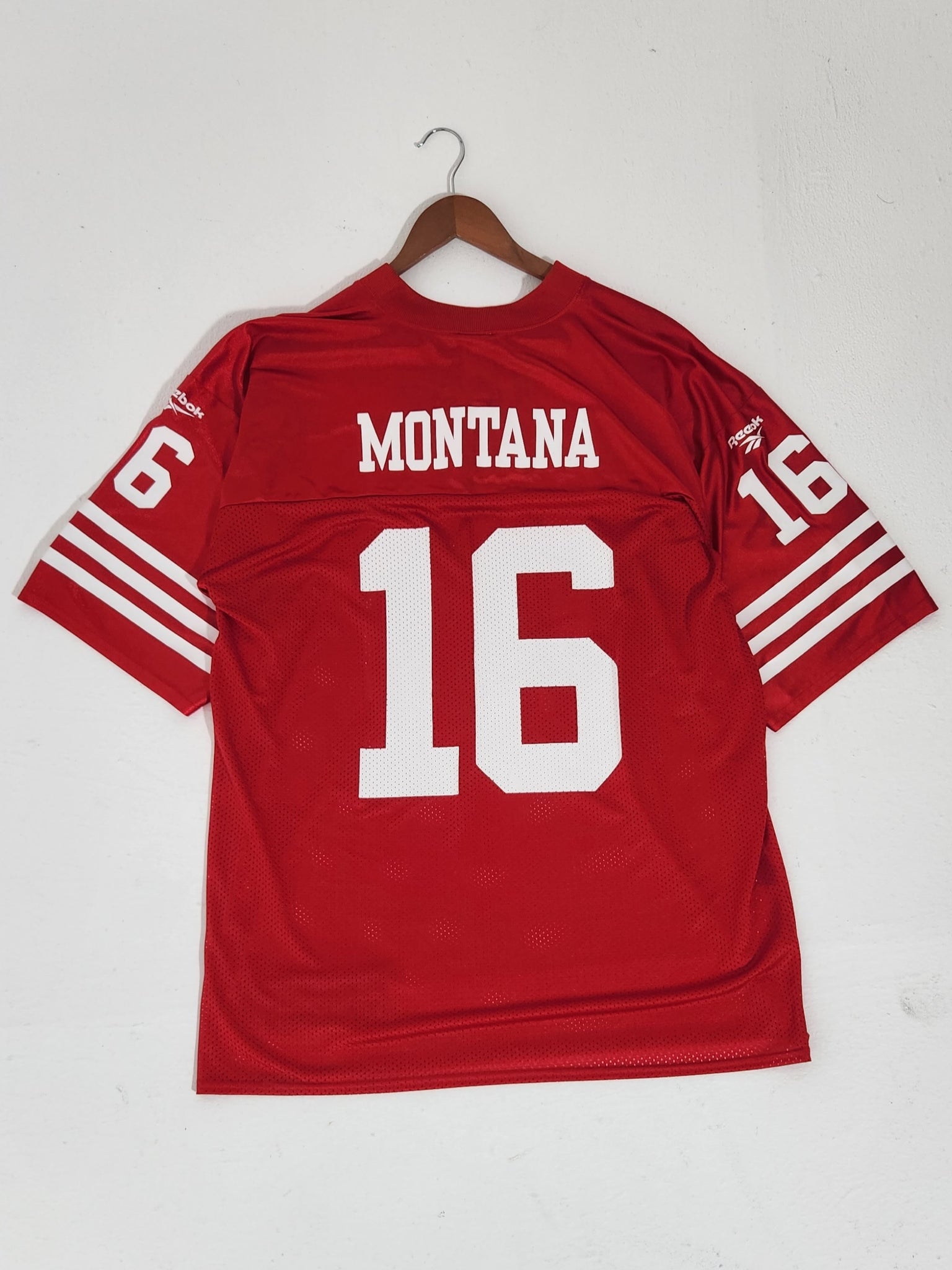 Vintage Joe Montana Caricature T-shirt SF 49ers NFL Football – For