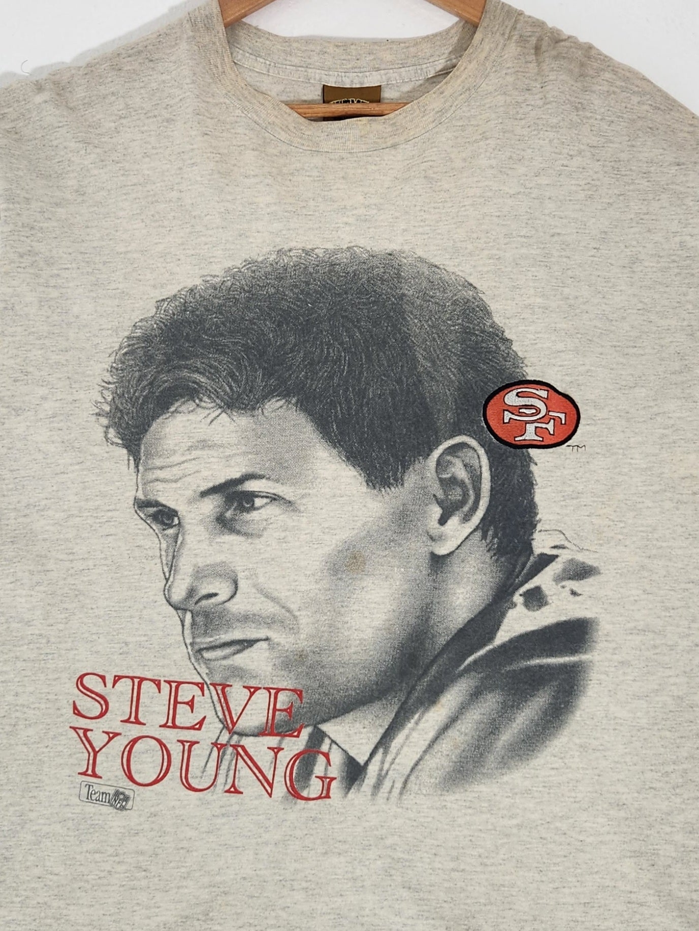 steve young t shirt