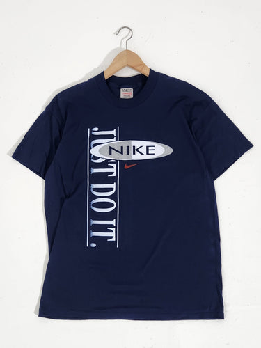 Vintage Nike Just Do It Bootleg T-Shirt Sz. L
