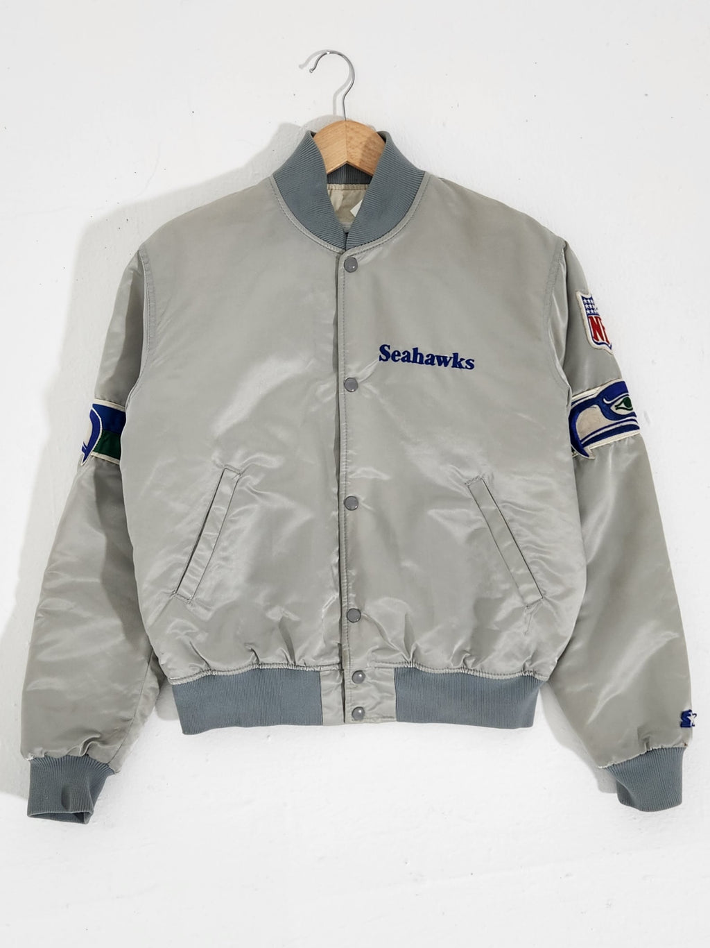 STARTER, Jackets & Coats, Copy Seattle Mariners Bomber Jacket