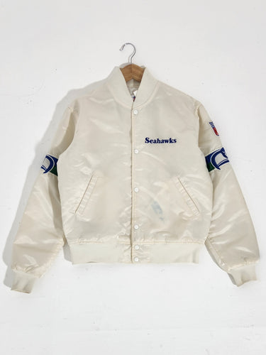 Vintage 80's Chalkline Mickey All Stars Silk Bomber Jacket, kids