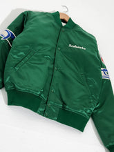 Vintage 1990's STARTER Seattle Seahawks Green Jacket Sz. M