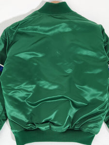 Vintage 1990's STARTER Seattle Seahawks Green Jacket Sz. M