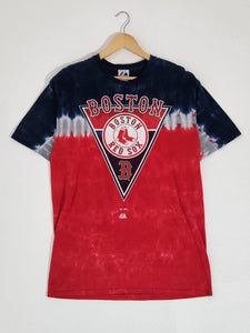 Vintage Y2K Boston Red Sox T-Shirt Sz. L