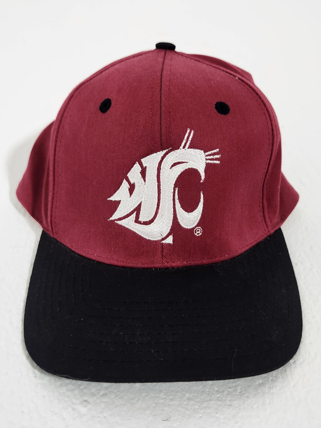 Washington State Cougars WSU Vintage Nike Y2K 3/4 Raglan Sleeve T