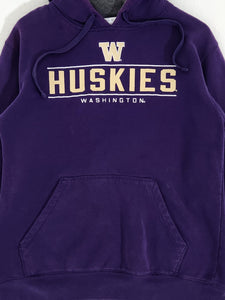 Vintage UW Huskies Purple Champion Hoodie Sz. M