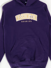 Vintage UW Huskies Washington Champion Purple Hoodie Sz. S
