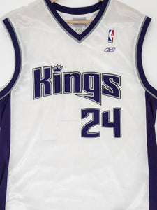 Vintage 1990's Reebok Sacramento Kings Bobby Jackson Jersey Sz. M