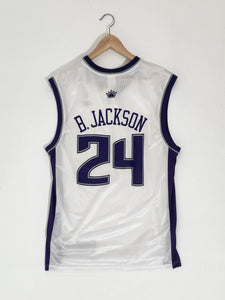 Vintage 1990's Reebok Sacramento Kings Bobby Jackson Jersey Sz. M