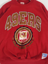 Vintage 1990s San Fransisco 49ers Nutmeg Crewneck Sz. XL