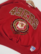 Vintage 1990s San Fransisco 49ers Nutmeg Crewneck Sz. XL