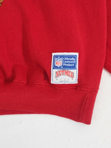 Vintage 1990s San Fransisco 49ers Nutmeg Crewneck Sz. XL