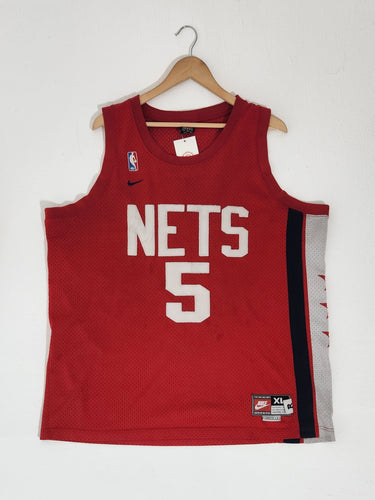 Vintage 2000s Jason Kidd New Jersey Nets Nike Jersey Sz. XL