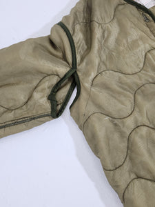 Vintage 1980's Military Liner Jacket Sz. L
