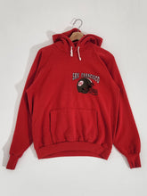 Vintage San Francisco 49ers Helmet Hoodie Sz. Youth XL