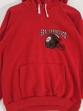 Vintage San Francisco 49ers Helmet Hoodie Sz. Youth XL