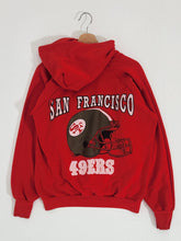 Vintage San Francisco 49ers Helmet Hoodie Sz. Youth XL