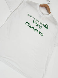 Seattle SuperSonics World Champions T-Shirt