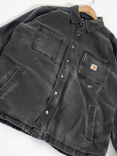 Vintage 2000s Carhartt Flannel lining Button Down Long Sleeve Sz. L