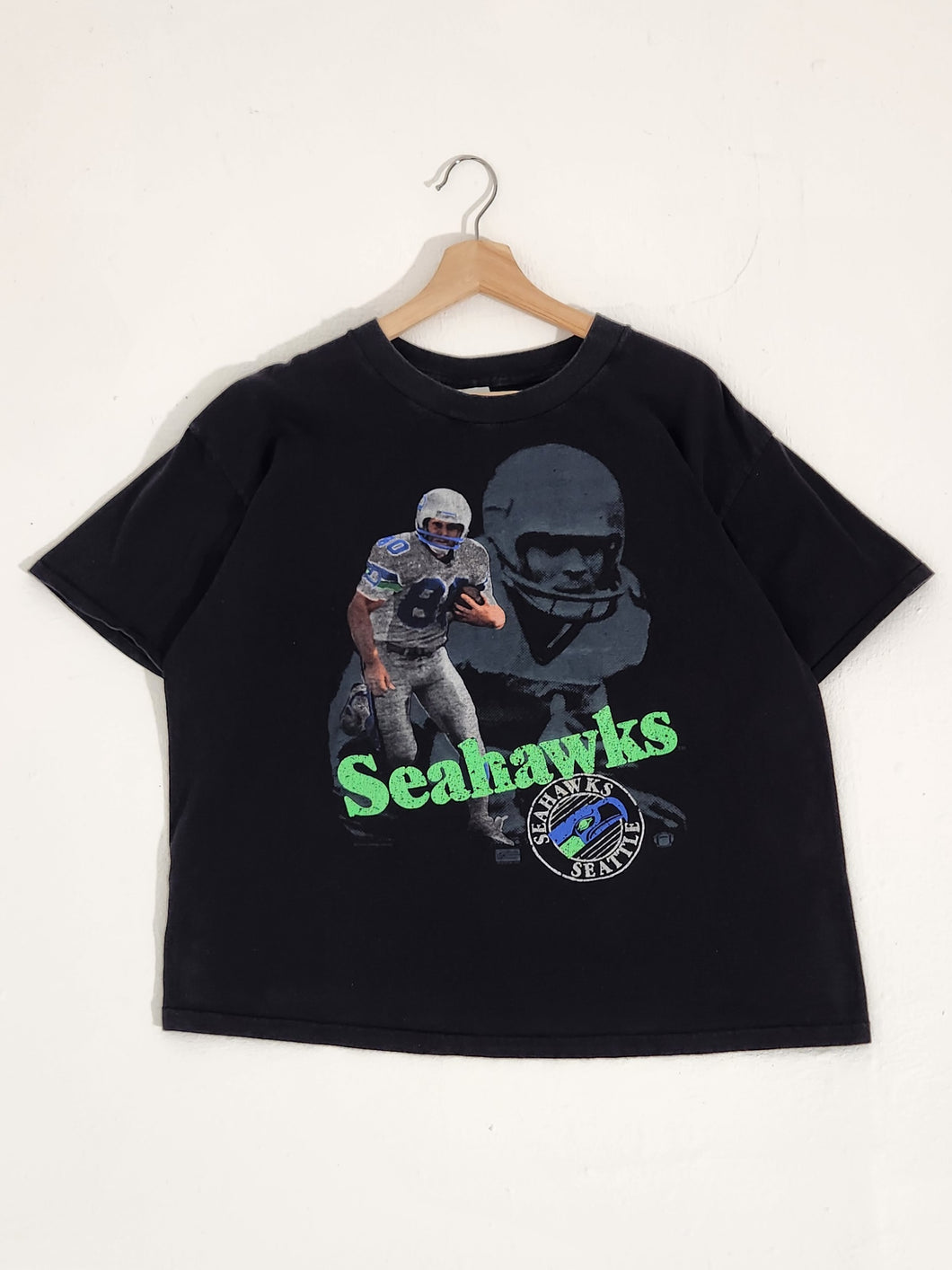 Vintage Seattle Seahawks Steve Largent T-Shirt Sz. XL
