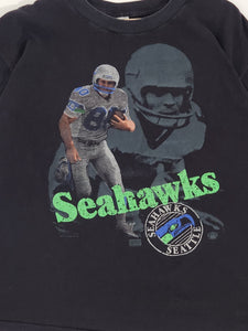 Vintage Seattle Seahawks Steve Largent T-Shirt Sz. XL