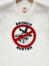 Vintage 1980s Seattle Seahawks Broncos Buster T-Shirt Sz. M