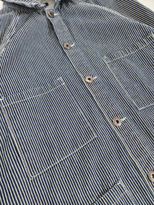 Striped Chore Jacket Sz. L