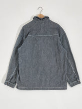 Striped Chore Jacket Sz. L