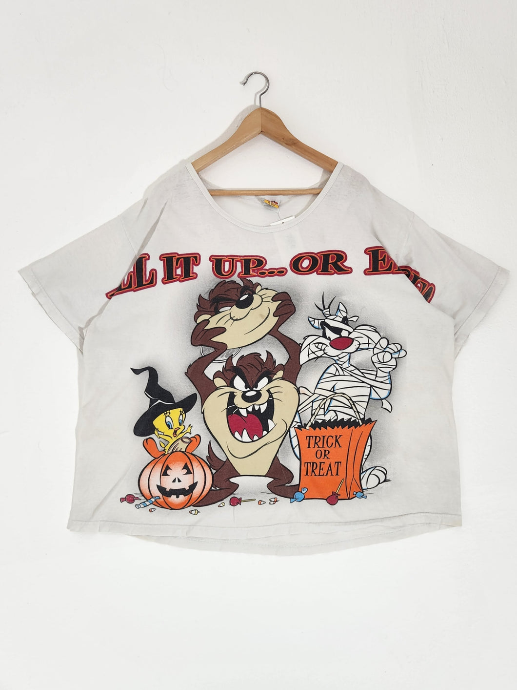 Vintage 1990s Looney Tunes Halloween 