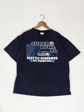 Y2k 2005 Seattle Seahawks Super bowl T-Shirt Sz. XL