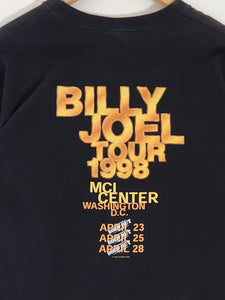 Vintage 1990 Billy Joel 1998 Tour T-Shirt Sz. XL
