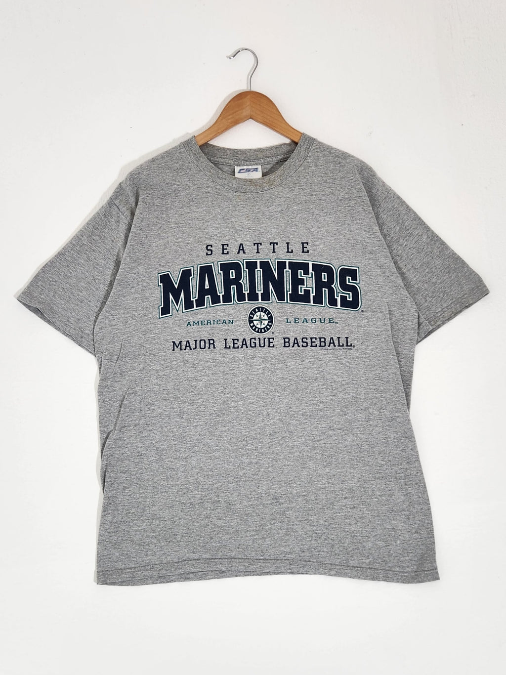 80’s Ken Griffey Jr Seattle Mariners Salem Sportswear MLB T Shirt Size Small