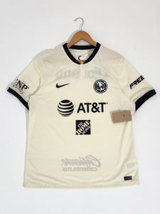 NIKE Club America Mexican Soccer League Jersey Sz. XL