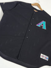 Vintage 1990s Arizona Diamondbacks 1998 Inaugrual Baseball Jersey Sz. 2XL