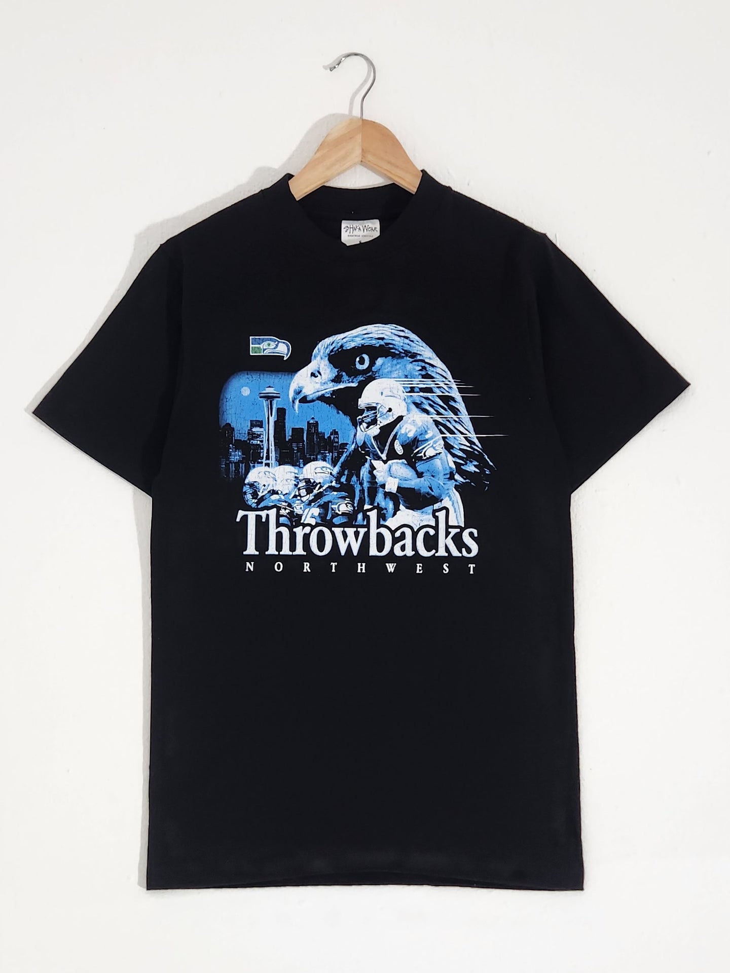 Seattle Seahawks TBNW Throwback Skyline T-Shirt