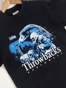 TBNW Seattle Hawks Throwback Skyline T-Shirt