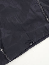 Vintage 1990s Black Adidas Windbreaker Quarterzip Jacket Sz. M