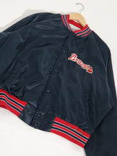 Vintage Atlanta Braves Satin Jacket Sz. M