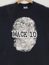 Vintage 1990's Mack-10 Thumbprint Rap T-Shirt Sz. XL