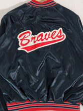 Vintage Atlanta Braves Satin Jacket Sz. M