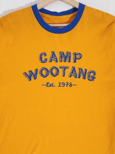 Camp Wootang T-Shirt Sz. L