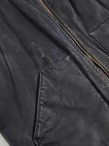 Vintage 2000s Faded Black Carhartt Vest Sz. 2XL