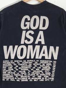 Arianan Grande God Is a Woman Tour T-Shirt Sz. M