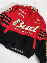 Jeff Hamilton NASCAR Budweiser Racing Jacket Sz. XL