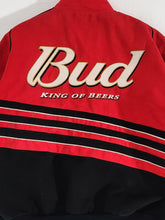 Jeff Hamilton NASCAR Budweiser Racing Jacket Sz. XL